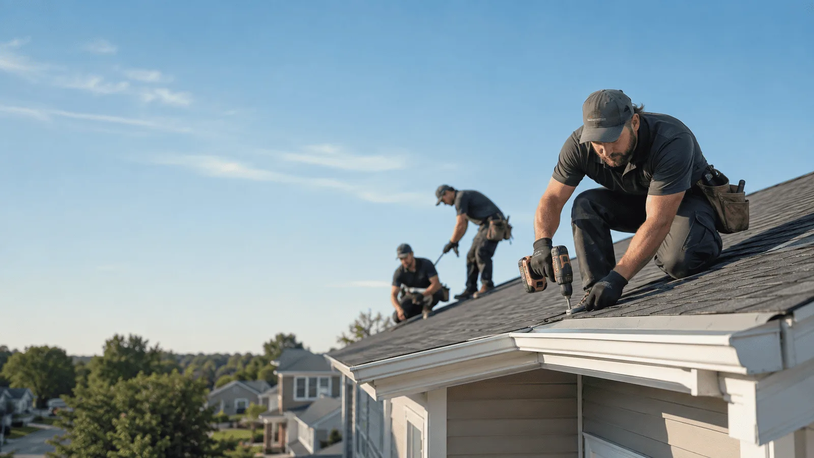 Fascia Repair in Falling Waters, WV around you